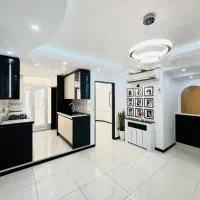 60متر-فول-امکانات-فول-دیزاین-سالن-پرده-خور