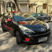 پژو ۲۰۷ ام سی مدل ۱۴۰۱ (207mc 1401) بیرنگ|خودرو سواری و وانت|تهران, درختی|دیوار