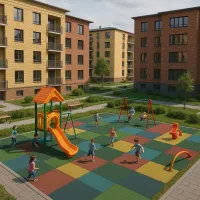 فیش مسکن 560 هکتاری