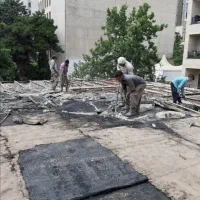 خدمات تخریب ساختمان پیکور کاری کنترات ساعتی ۰تا۱۰۰