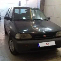 پراید ۸۴ مشکی انژکتور