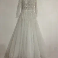 لباس عروس توری