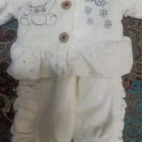 دوتیکه نوزادی بسیار گرم و تو پنبه ای|کفش و لباس بچه|اصفهان, شهرک کاوه|دیوار