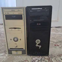 کیس خالی کامپیوتر تمیز