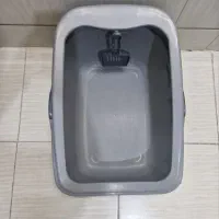 ظرف خاک گربه + ناخن گیر گربه