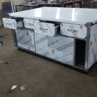 میز کابینتی استیل