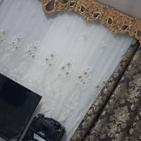 پرده|پرده، رانر، رومیزی|مشهد, رضاییه|دیوار