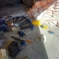 اجرای  بست لوله فاضلاب و (ساپورت) گاز آبفشان