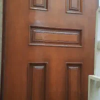 درب چوبی دست دوم