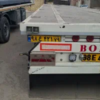 تریلی کفی سه محور 13.60 مدل 1402سفیدکم کار