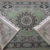 فروش دو تخته فرش ۴ متری در حد نو