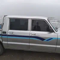 مزدا دو کابین مدل ۸۹،رنگ نقره ای|خودرو سواری و وانت|خرمآباد (تنکابن), |دیوار