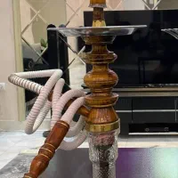 قلیان زرد برنجه کوب