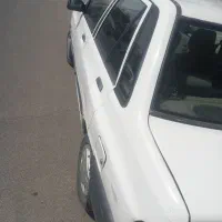 پراید سفید دوگانه