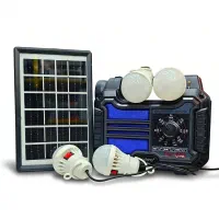 سیستم روشنایی و پاوربانک خورشیدی دیپ کینگ