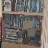 فروش کتابخانه در حد نو|کتابخانه، شلف، قفسه‌های دیواری|قم, آزادگان|دیوار