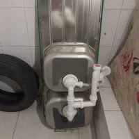 سینک ظرفشویی نو دو لگنه