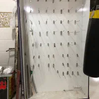 دو عدد ویترین بزرگ