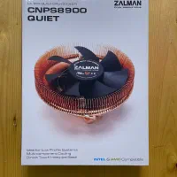فن خنک کننده CPU. ZALMAN