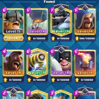 پک اکانت کلش آف کلنز و رویال|کنسول، بازی ویدئویی و آنلاین|تهران, شهرک هما|دیوار