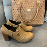 کیف و کفش ست اداری و مهمانی زنانه سایز40