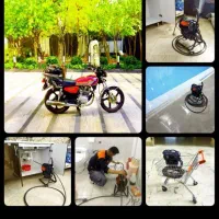 لوله بازکن شرق تهران فنرزدن بازکردن فاضلاب چاه زنی