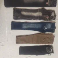 تعدادی شلوار لی و لباس|حراج|یزد, |دیوار