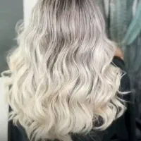 رنگ و لایت مو