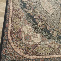 فرش 12متری با کیفیت عالی بدون لک در حد نو