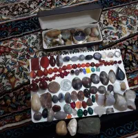 اسکناس قدیمی و عقیق|کلکسیون سکه، تمبر، اسکناس|کرج, حسین‌آباد|دیوار