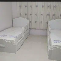 تخت خواب +دو کشو +تشک رویال|تخت و سرویس خواب|همدان, |دیوار
