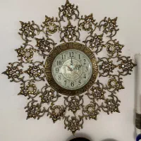 ساعت دیواری برنجی