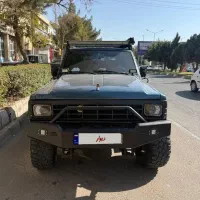 پاترول شش سیلندر ۷۱ آبی خاکستری