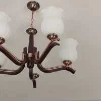 لوستر پنج شاخه