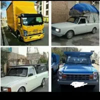 باربری فردیس مارلیک اندیشه اهری بنفشه ،وانت نیسان