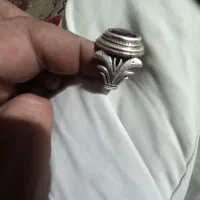 دو تا انگشتر نقره دست ساز زیبا ۶۰ گرم