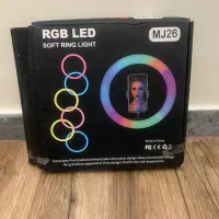 رینگ لایت بدونِ پایه