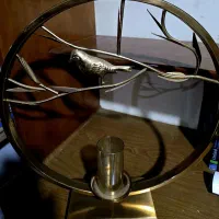 جا شمعی تزیینی