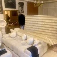 پرده زبرا وارداتیه ترک اصل سالم سالم قیمت مناسب