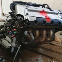 موتور سیتروئن c5 پژو ۴۰۷ لوازم یدکی استوک