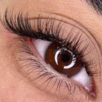 مدل اکستنشن مژه با هزینه مواد|خدمات آرایشگری و زیبایی|رفسنجان, |دیوار