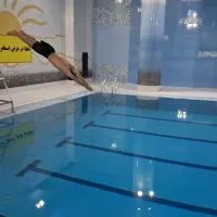 آموزش شنا  (زیر نظر مربی مسابقات)