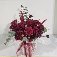 جار گل شاخه ای در آب کد ۱۱۹۸ گلاریس