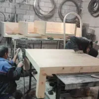 نیازمند نیروی نجار و رنگ کار ماهر