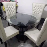 میز غذا خوری ۴نفره
