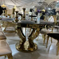 میز استیل مدل ایتا/تالار و رستوران