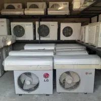 انواع کولرگازی کارکرده و آکبند