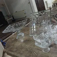 لوازم اشپزخانه دوتامیوه خوری چندتااجیل خوری وزودپز
