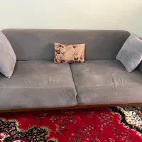مبل هفت نفره سالم و تمیز|مبلمان خانگی و میز عسلی|تهران, سلیمانی|دیوار