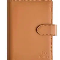 کیف پول قهوه ای دارای مدارک گم شده